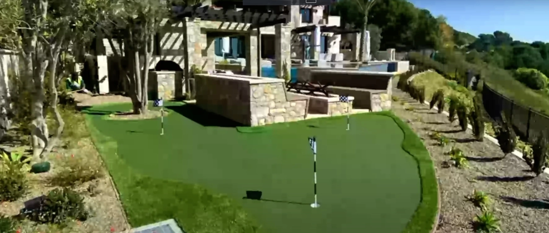 Custom Putting Greens