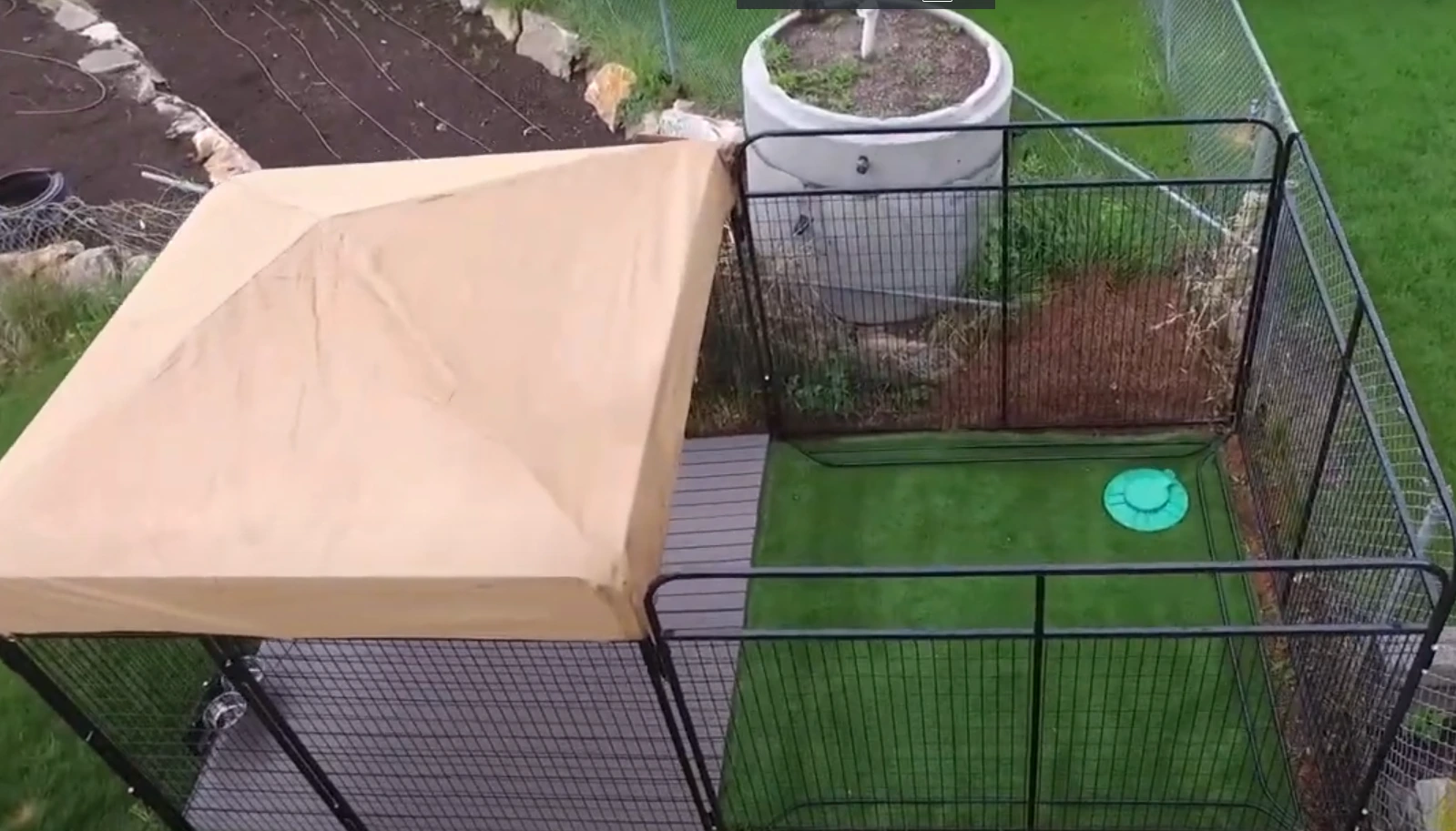 Pet Areas & Kennels
