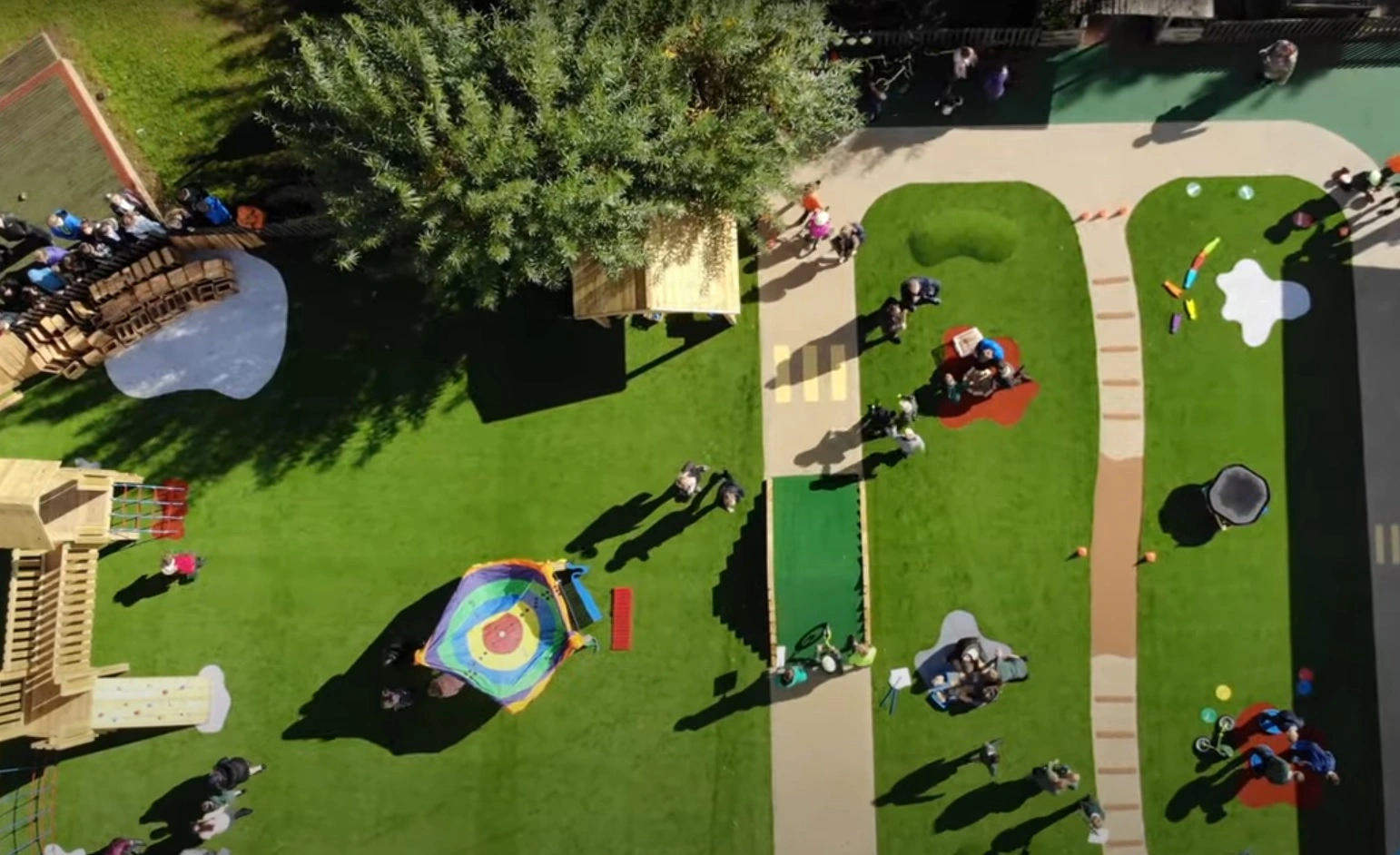 Children’s Play Areas