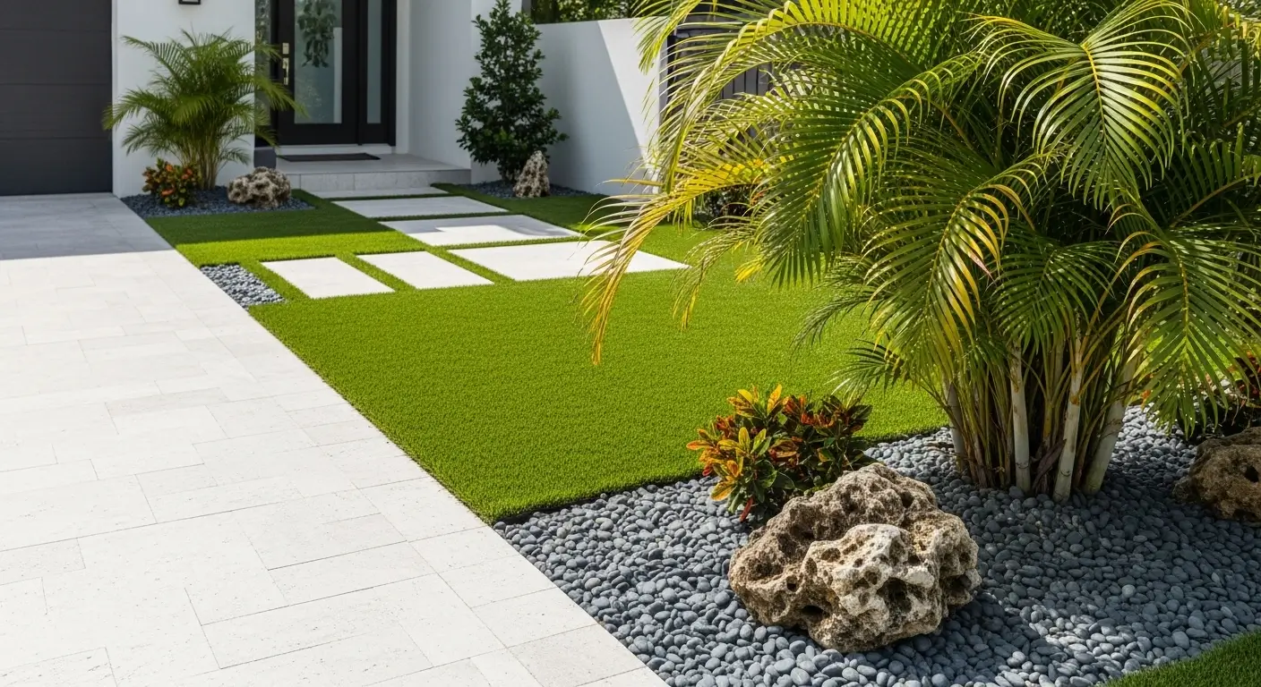artificial grass doral